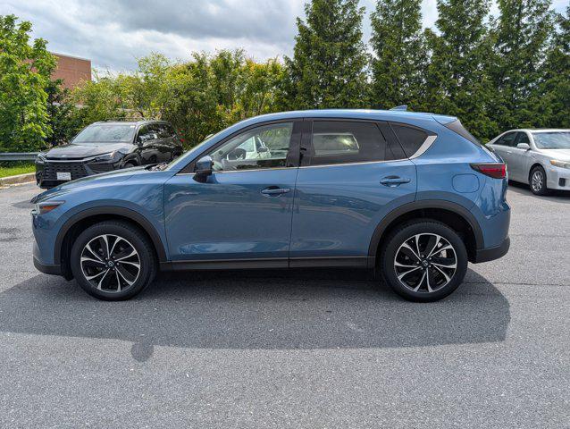 used 2022 Mazda CX-5 car, priced at $27,731