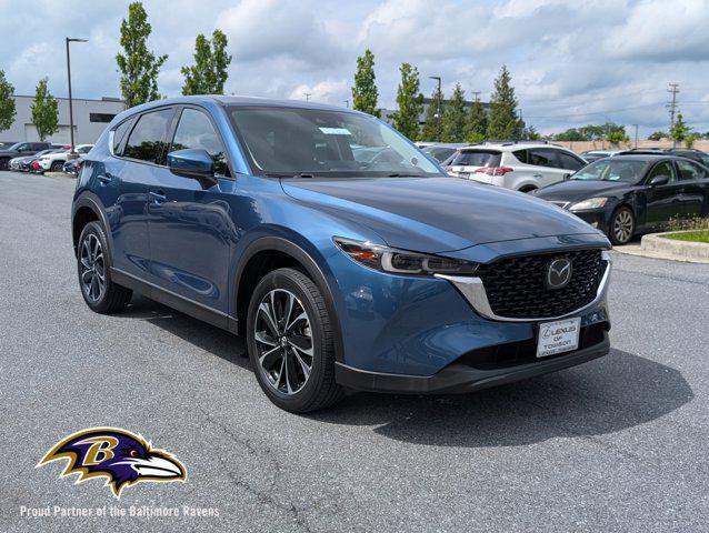 used 2022 Mazda CX-5 car, priced at $27,731