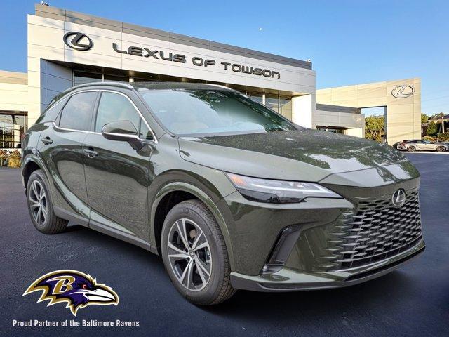 new 2024 Lexus RX 350h car, priced at $54,557