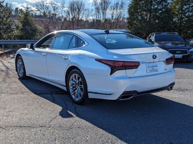 used 2021 Lexus LS 500 car, priced at $59,179