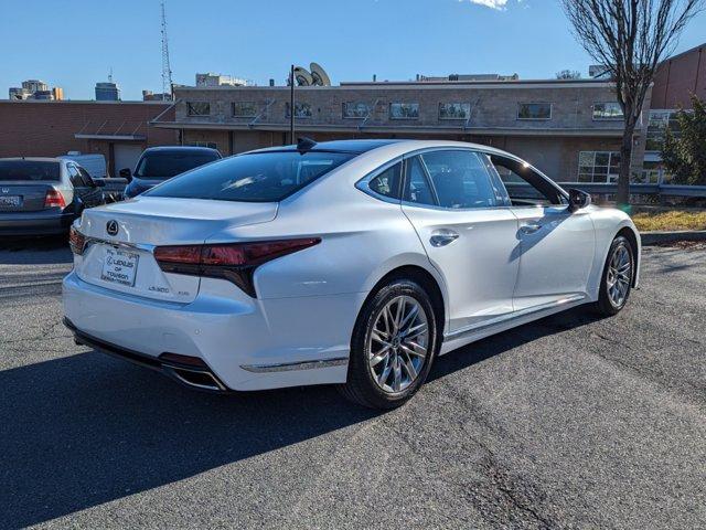 used 2021 Lexus LS 500 car, priced at $59,179