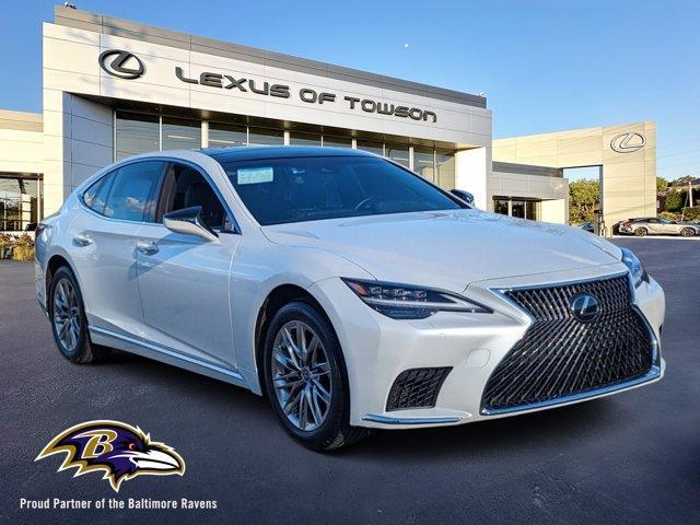 used 2021 Lexus LS 500 car, priced at $59,179