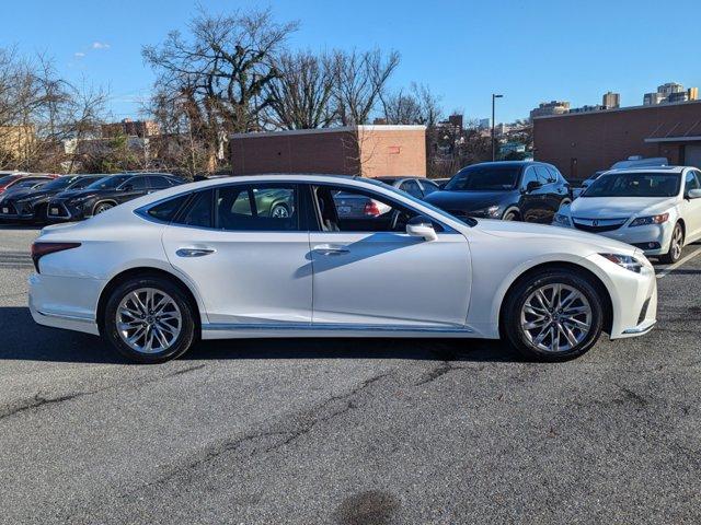 used 2021 Lexus LS 500 car, priced at $59,179