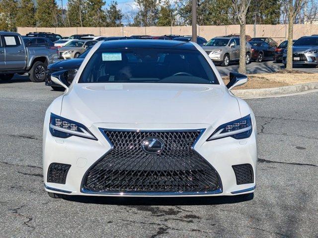 used 2021 Lexus LS 500 car, priced at $59,179