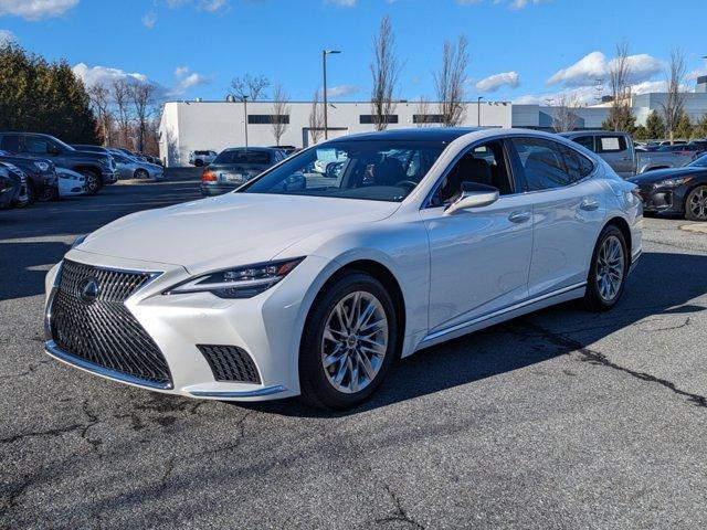 used 2021 Lexus LS 500 car, priced at $59,179