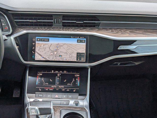 used 2021 Audi A6 car, priced at $28,413