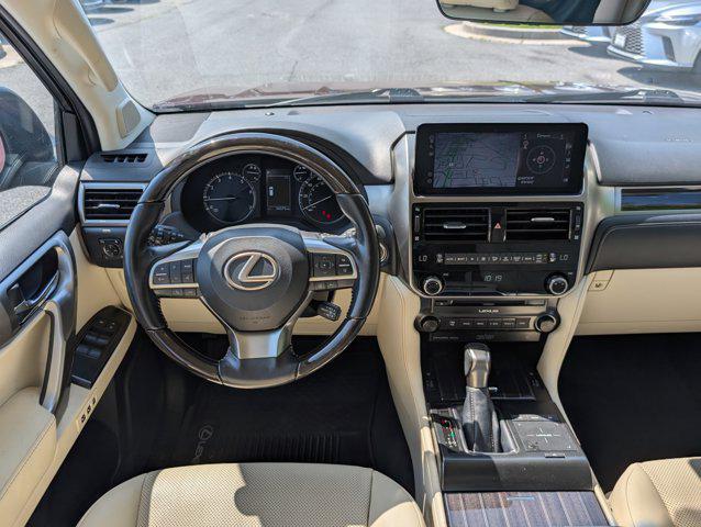 used 2022 Lexus GX 460 car, priced at $51,488