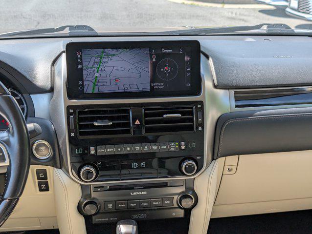 used 2022 Lexus GX 460 car, priced at $51,488