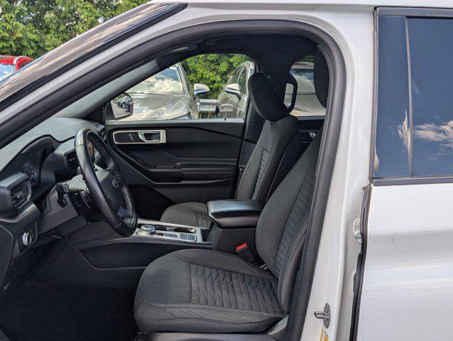 used 2020 Ford Explorer car, priced at $21,477