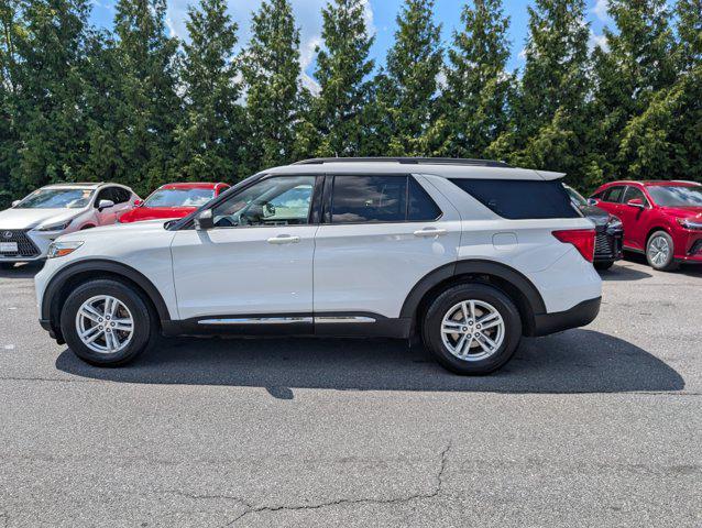 used 2020 Ford Explorer car, priced at $21,477
