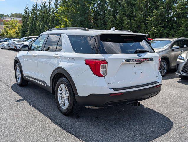 used 2020 Ford Explorer car, priced at $21,477