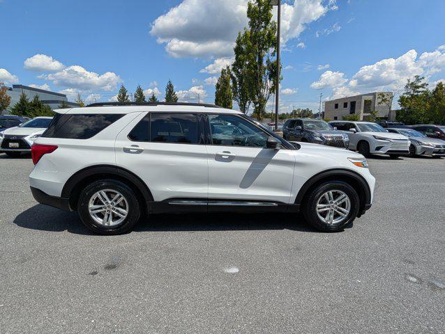 used 2020 Ford Explorer car, priced at $21,477