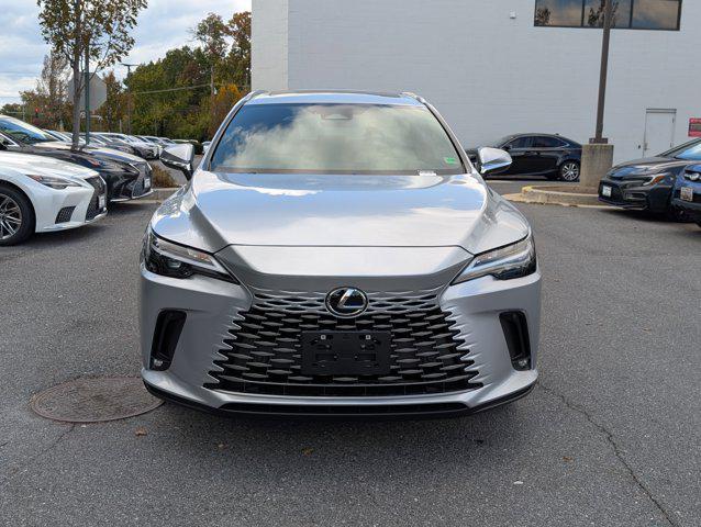 new 2025 Lexus RX 350 car, priced at $57,275