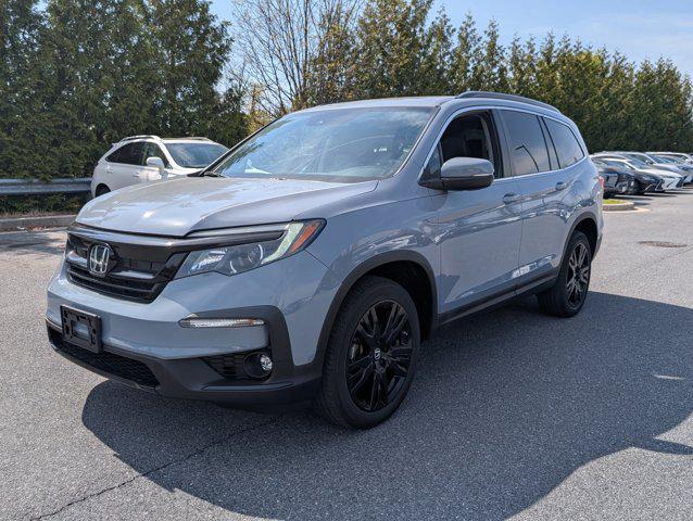 used 2022 Honda Pilot car, priced at $31,983