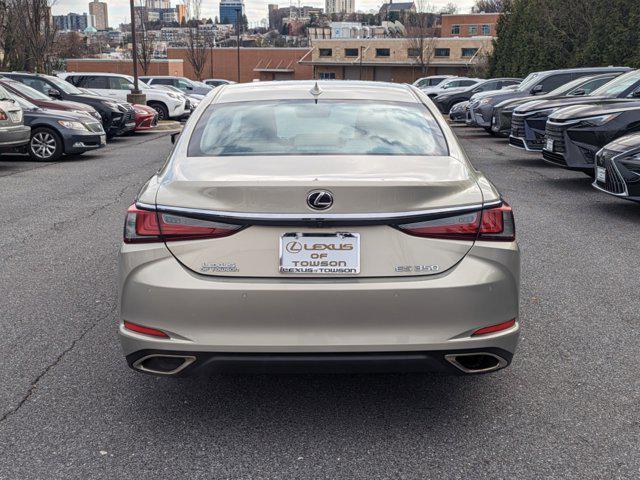 used 2021 Lexus ES 350 car, priced at $33,826