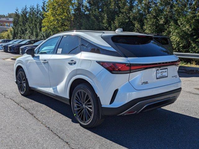 new 2024 Lexus RX 350h car, priced at $56,141