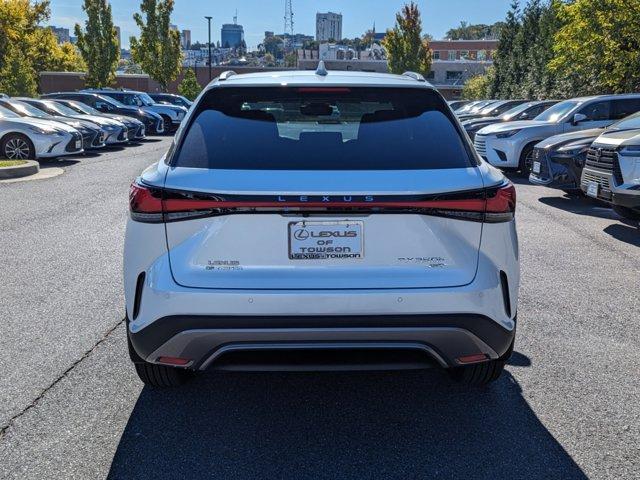 new 2024 Lexus RX 350h car, priced at $56,141