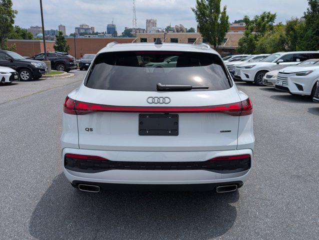 used 2025 Audi Q5 car, priced at $58,000