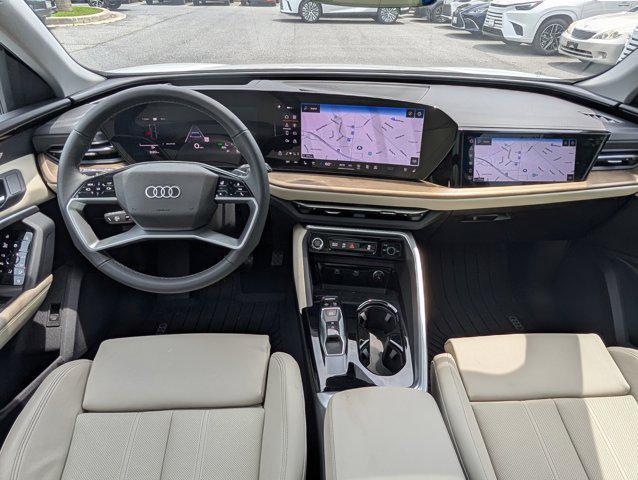 used 2025 Audi Q5 car, priced at $58,000
