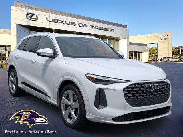 used 2025 Audi Q5 car, priced at $58,000