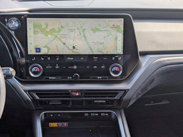 used 2024 Lexus TX 350 car, priced at $58,000