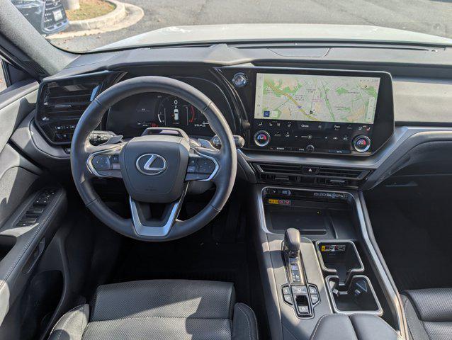 used 2024 Lexus TX 350 car, priced at $58,000