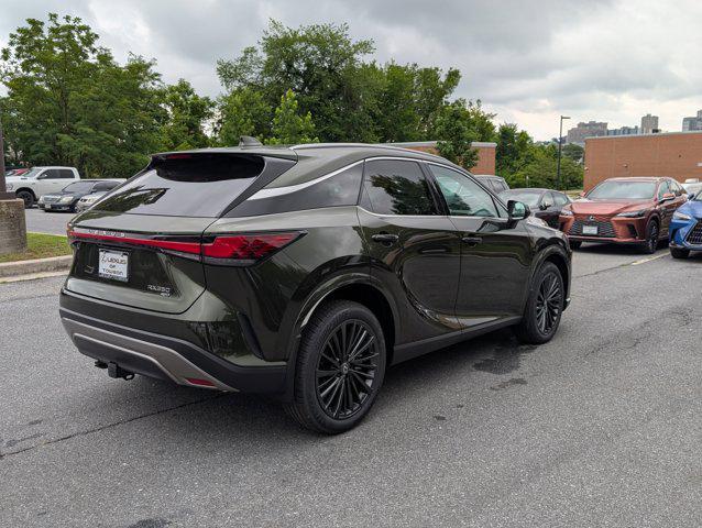 new 2025 Lexus RX 350 car, priced at $58,273