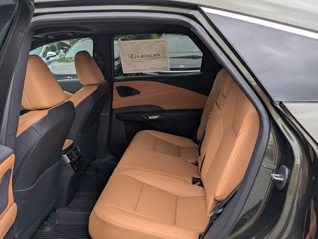 new 2025 Lexus RX 350 car, priced at $58,273