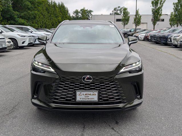 new 2025 Lexus RX 350 car, priced at $58,273