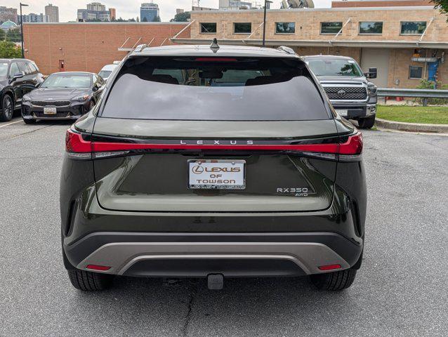 new 2025 Lexus RX 350 car, priced at $58,273