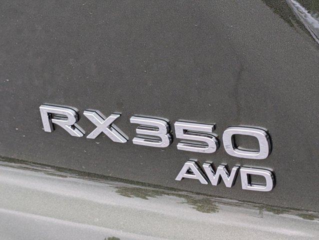 new 2025 Lexus RX 350 car, priced at $58,273