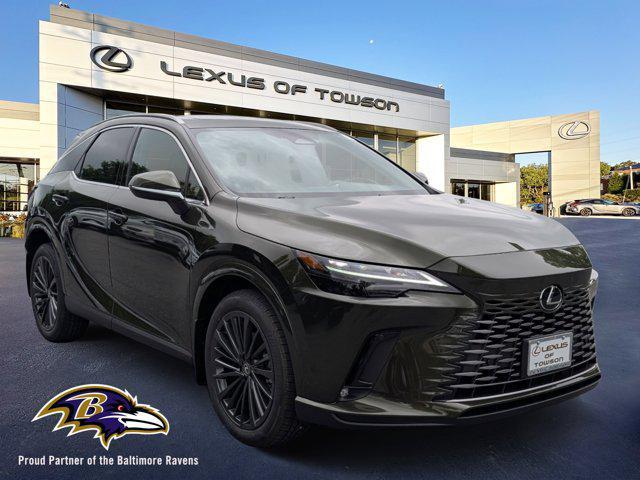new 2025 Lexus RX 350 car, priced at $58,273