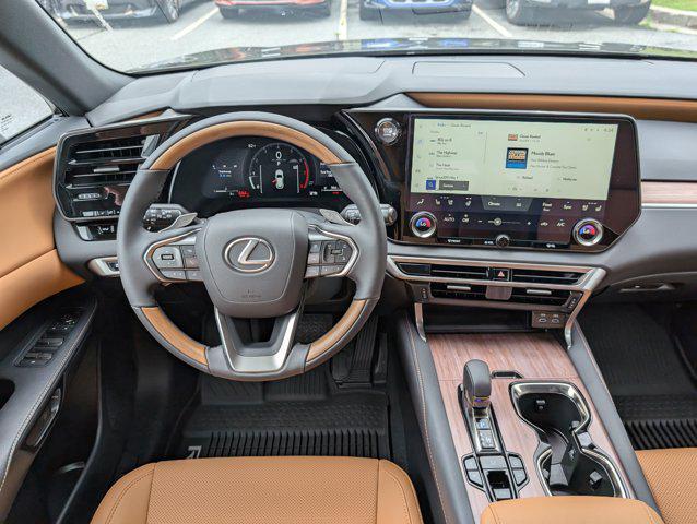 new 2025 Lexus RX 350 car, priced at $58,273