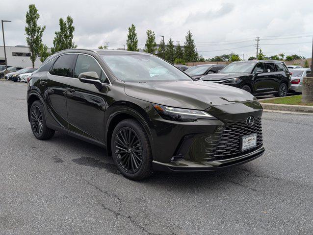 new 2025 Lexus RX 350 car, priced at $58,273