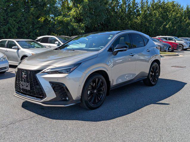 used 2025 Lexus NX 350 car, priced at $48,998