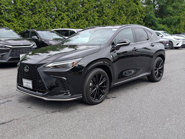 new 2025 Lexus NX 350 car, priced at $52,365