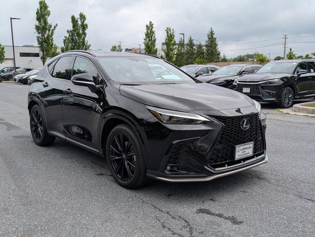new 2025 Lexus NX 350 car, priced at $52,365