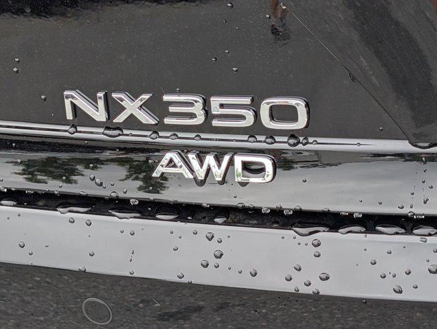 new 2025 Lexus NX 350 car, priced at $52,365