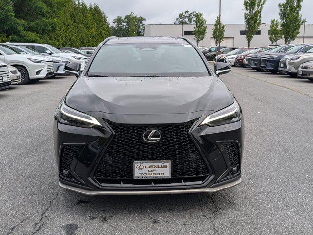 new 2025 Lexus NX 350 car, priced at $52,365