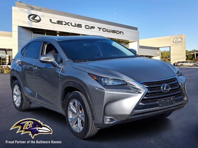 used 2017 Lexus NX 200t car, priced at $19,000