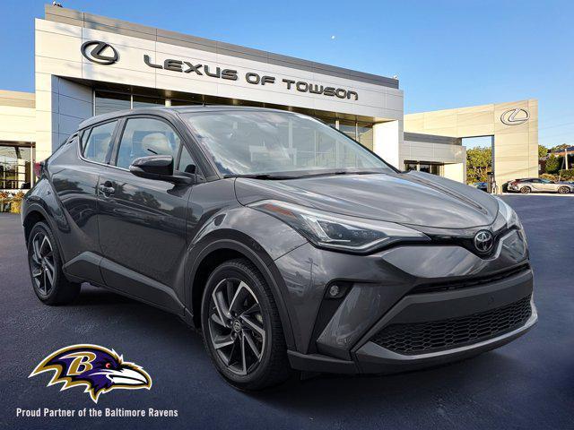used 2022 Toyota C-HR car
