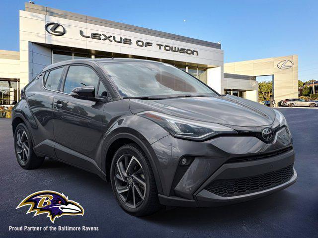 used 2022 Toyota C-HR car