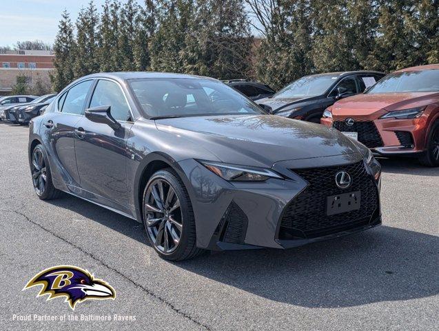 used 2024 Lexus IS 350 car, priced at $46,305