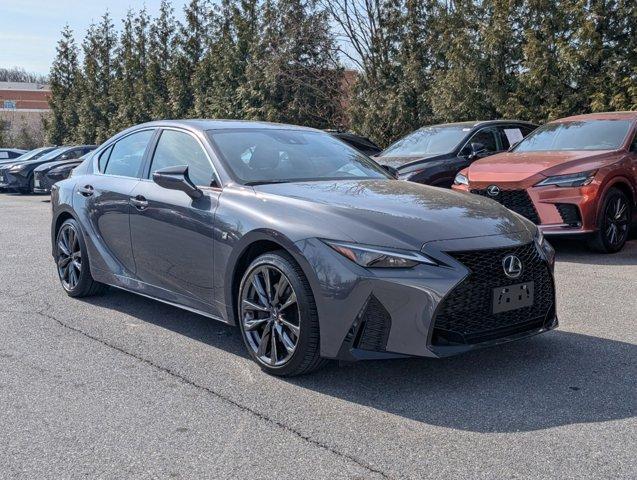 used 2024 Lexus IS 350 car, priced at $46,305