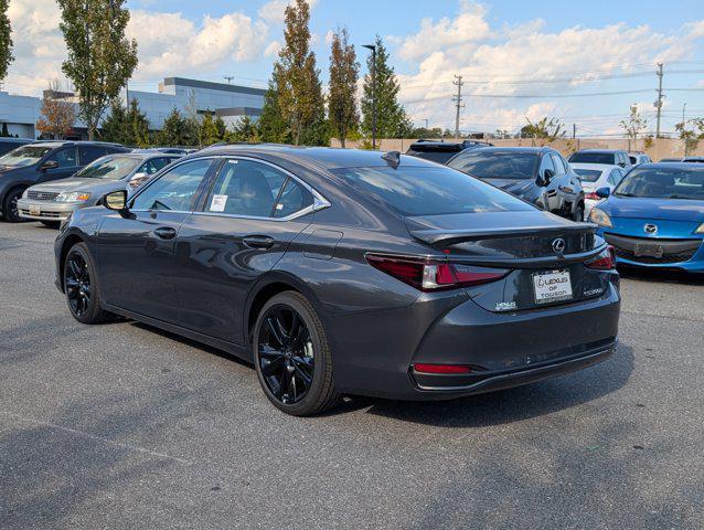 new 2025 Lexus ES 300h car, priced at $50,734