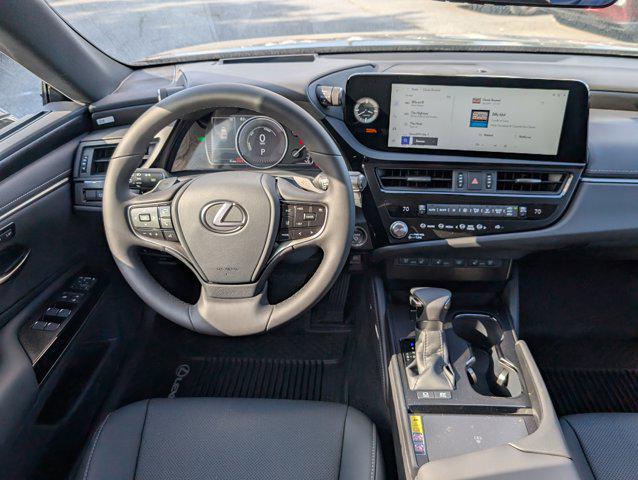 new 2025 Lexus ES 300h car, priced at $50,734