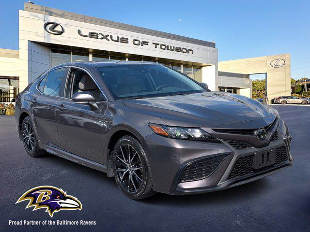 used 2022 Toyota Camry car, priced at $23,900