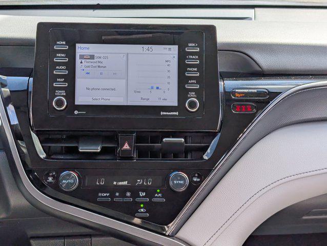 used 2022 Toyota Camry car, priced at $23,900