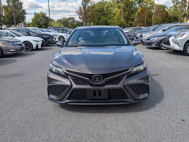 used 2022 Toyota Camry car, priced at $23,900