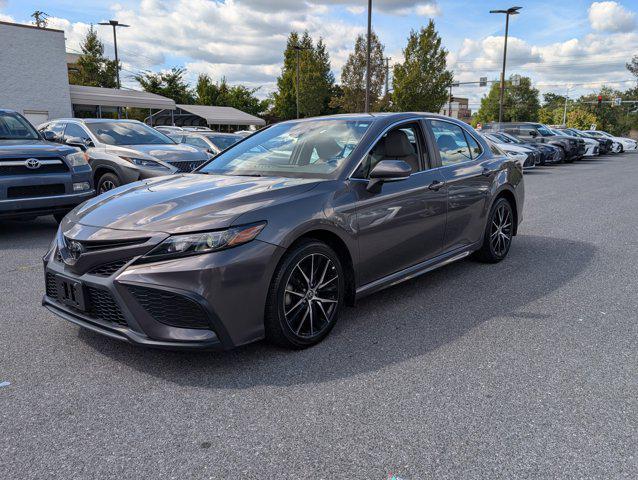 used 2022 Toyota Camry car, priced at $23,900